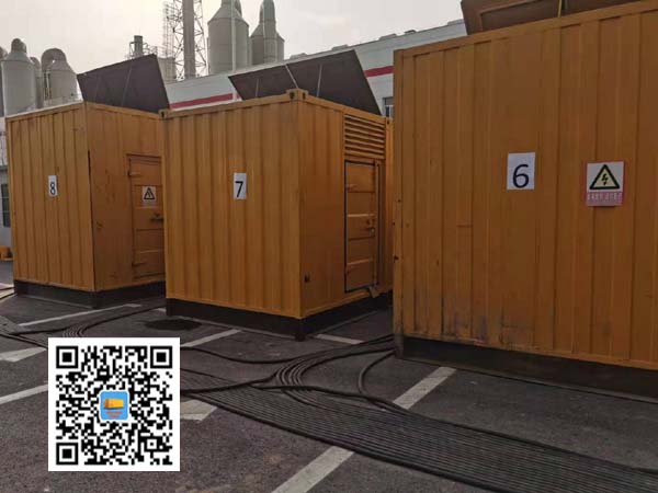 正安租赁发电机150kw发电机要用多大电缆?