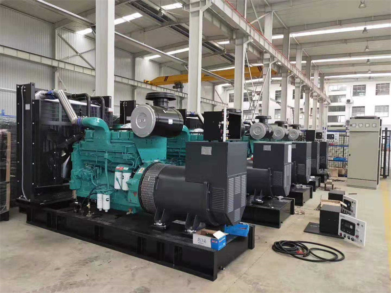 正安150kw 发电机组能带多少负载?