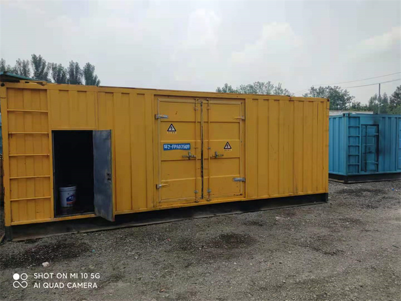 正安200KW柴油发电机组需要配备什么型号的电缆线?