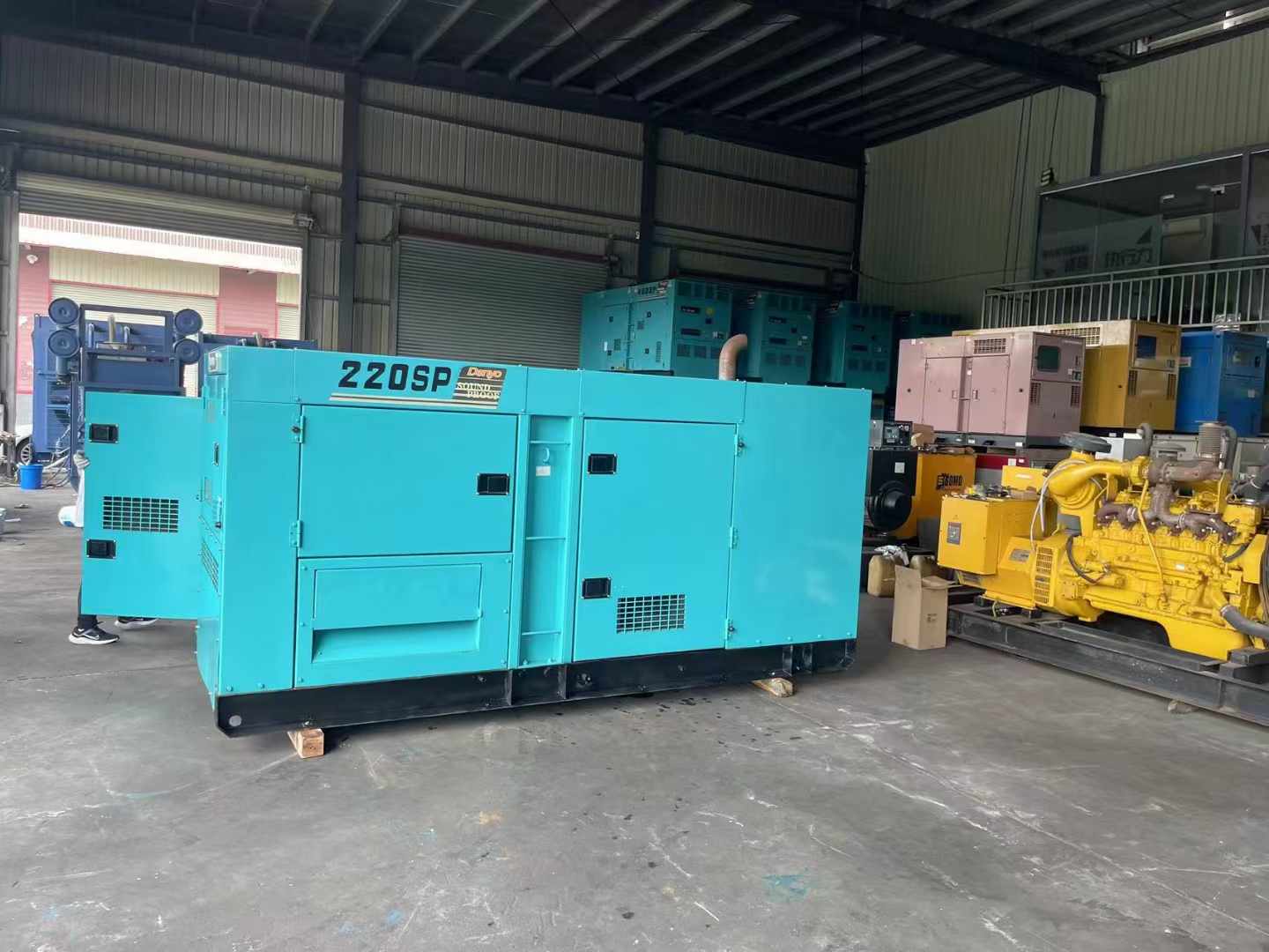 正安800kW 柴油发电机的输出电流波动范围是多少?