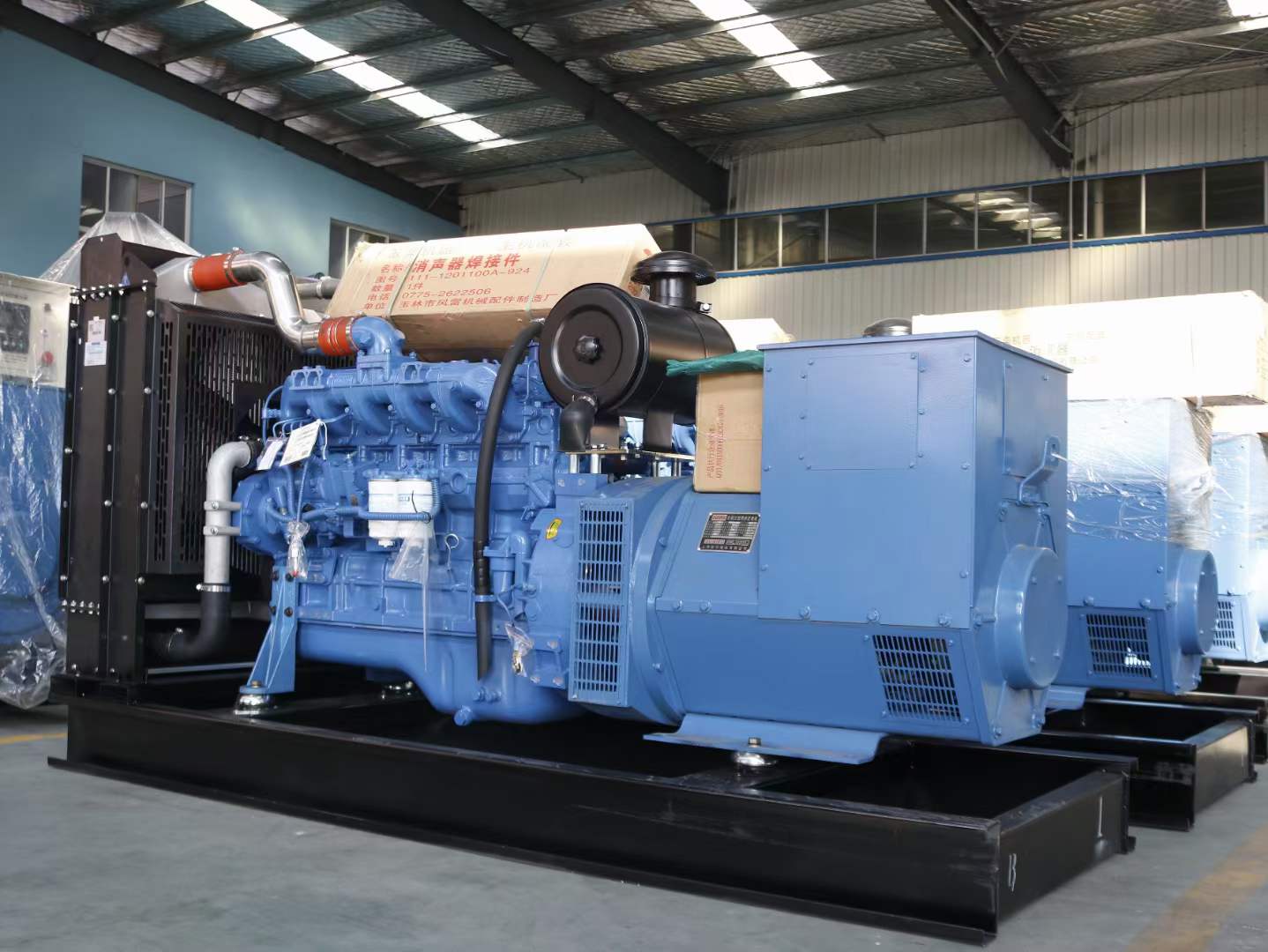 正安发电机出租2500kva 需要多大发电机组