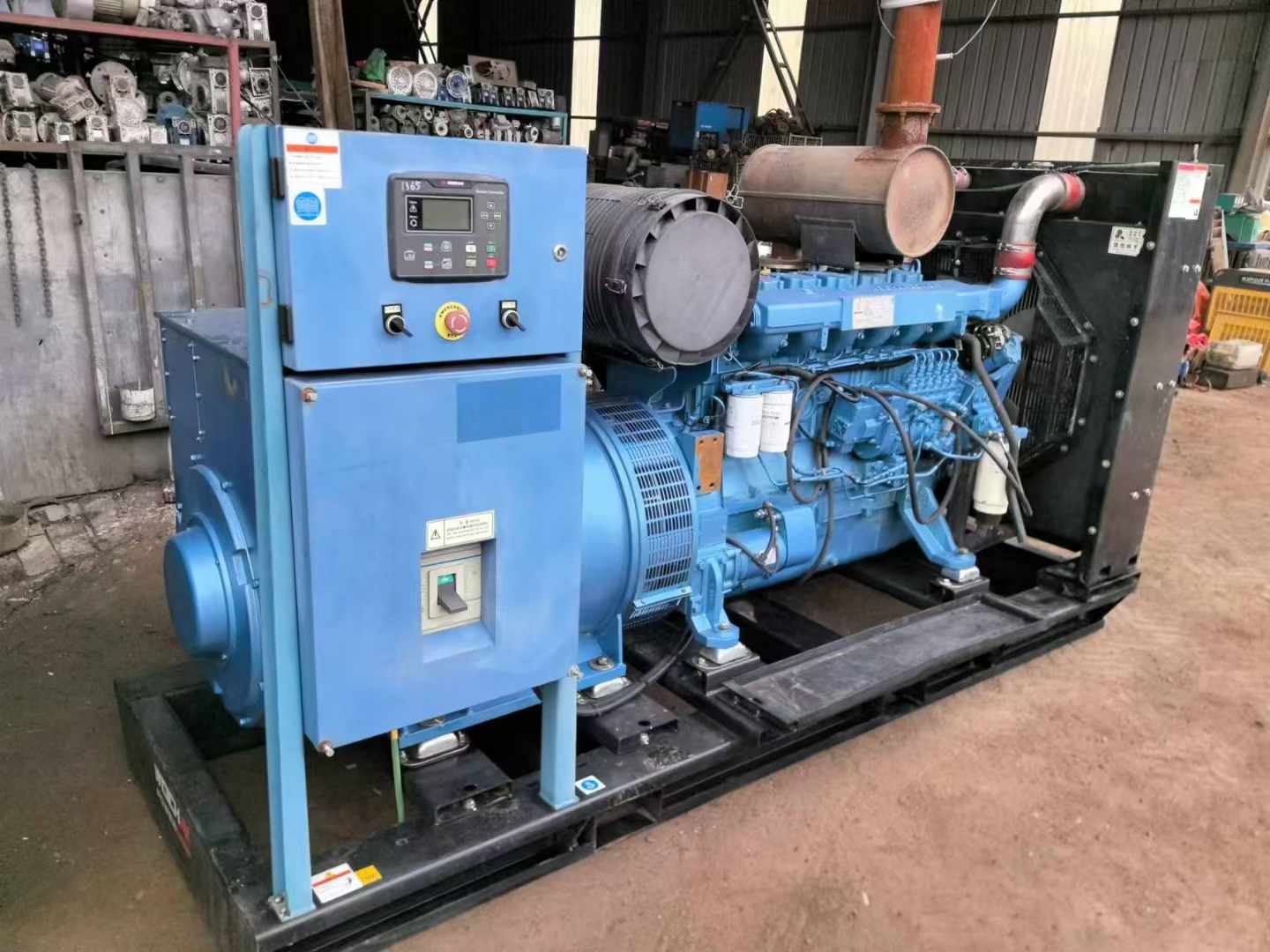 正安500kW 柴油发电机组可带动设备功率的计算公式是什么?