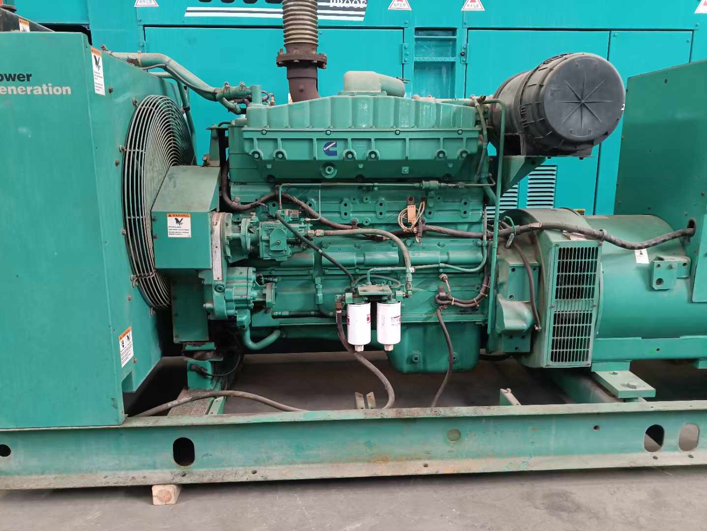正安过载会对 600kW 柴油发电机组造成哪些损害?