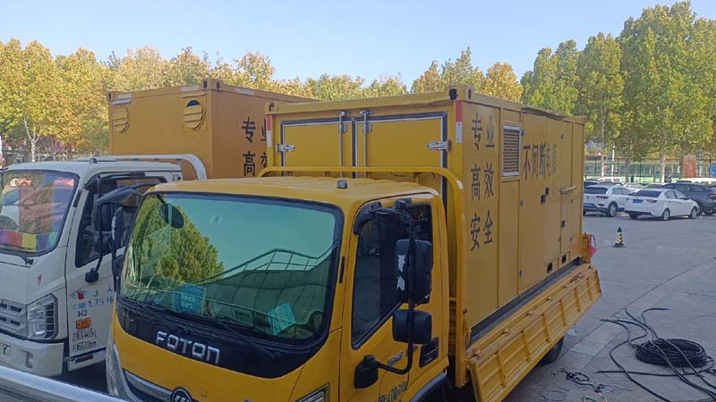 正安柴油发电机组和UPS电源如何配合工作?