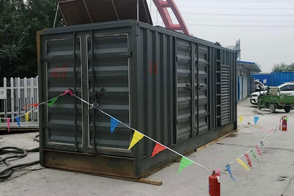 正安发电机租赁空气滤清器多久更换一次?