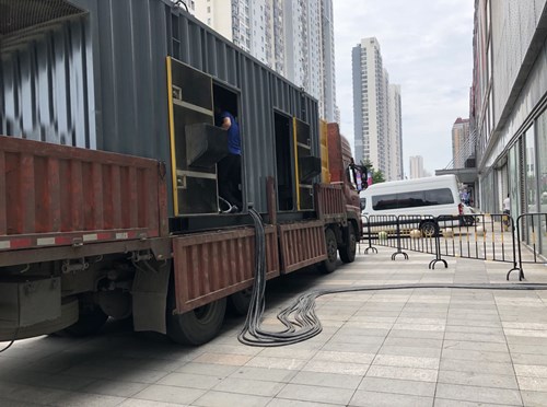 正安冷却液不足的情况下如何检查柴油发电机组?